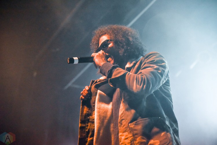 Ab-Soul performs at the Phoenix Concert Theatre in Toronto on May 11, 2017. (Photo: Jaime Espinoza/Aesthetic Magazine)