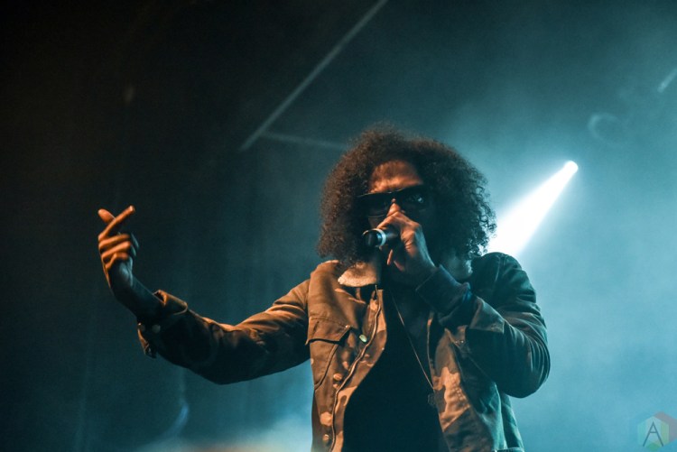 Ab-Soul performs at the Phoenix Concert Theatre in Toronto on May 11, 2017. (Photo: Jaime Espinoza/Aesthetic Magazine)