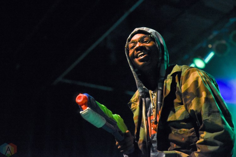 Ab-Soul performs at the Phoenix Concert Theatre in Toronto on May 11, 2017. (Photo: Jaime Espinoza/Aesthetic Magazine)
