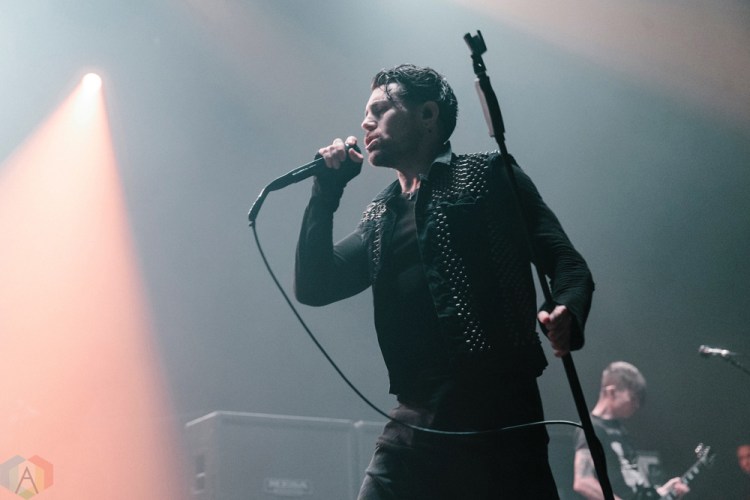 AFI performs at the O2 Apollo Manchester in Manchester, UK on May 6, 2017. (Photo: Luke Hannaford/Aesthetic Magazine)