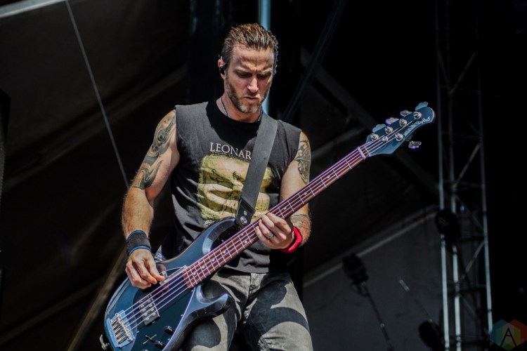 Alter Bridge performs at Welcome To Rockville at Metropolitan Park in Jacksonville, Florida on April 30, 2017. (Photo: Savannah Rowley/Aesthetic Magazine)