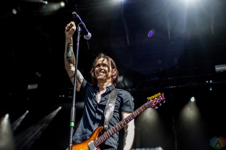Alter Bridge performs at Welcome To Rockville at Metropolitan Park in Jacksonville, Florida on April 30, 2017. (Photo: Savannah Rowley/Aesthetic Magazine)