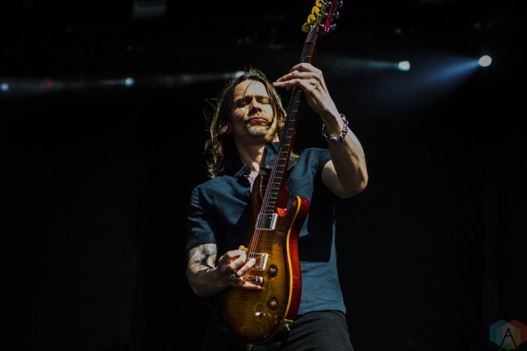 Alter Bridge performs at Welcome To Rockville at Metropolitan Park in Jacksonville, Florida on April 30, 2017. (Photo: Savannah Rowley/Aesthetic Magazine)