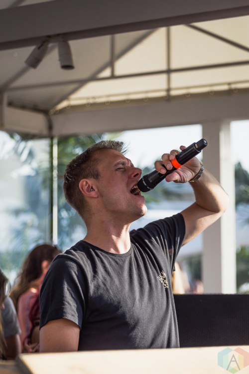 Armin Van Buuren performs at Cabana Pool Bar in Toronto on May 28, 2017. (Photo: Anton Mak/Aesthetic Magazine)