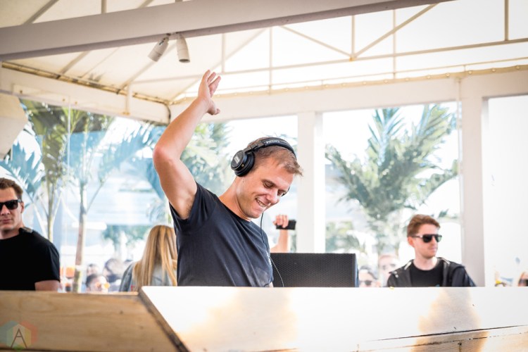 Armin Van Buuren performs at Cabana Pool Bar in Toronto on May 28, 2017. (Photo: Anton Mak/Aesthetic Magazine)