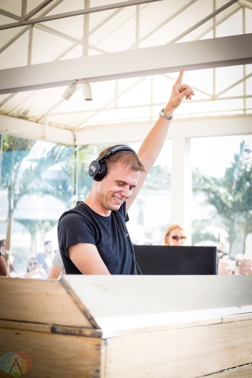 Armin Van Buuren performs at Cabana Pool Bar in Toronto on May 28, 2017. (Photo: Anton Mak/Aesthetic Magazine)