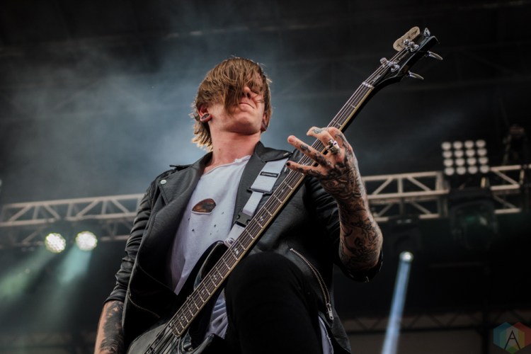 As Lions performs at Welcome To Rockville at Metropolitan Park in Jacksonville, Florida on April 29, 2017. (Photo: Savannah Rowley/Aesthetic Magazine)