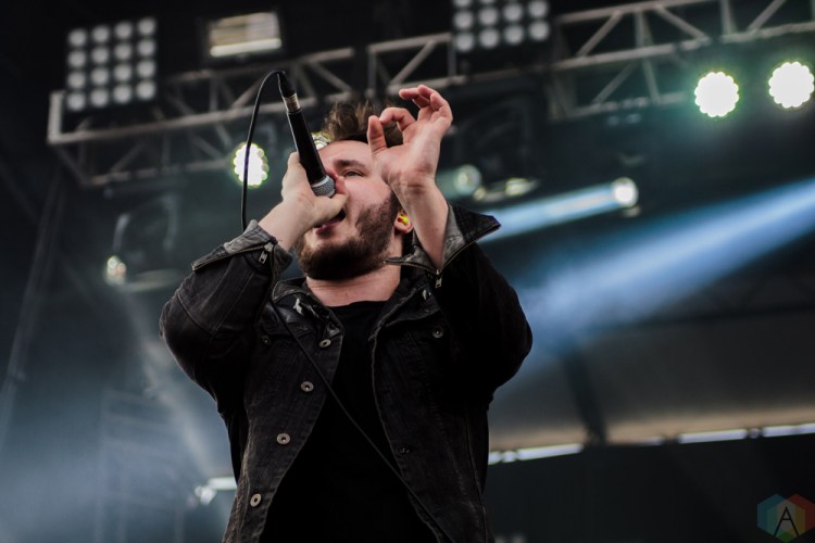 As Lions performs at Welcome To Rockville at Metropolitan Park in Jacksonville, Florida on April 29, 2017. (Photo: Savannah Rowley/Aesthetic Magazine)
