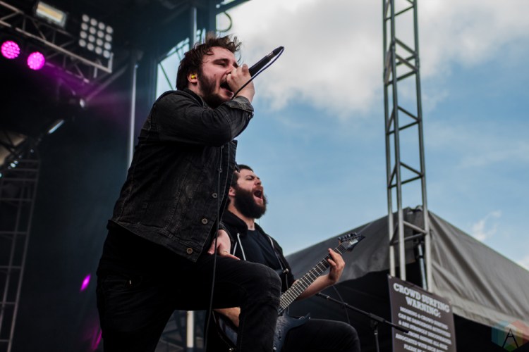 As Lions performs at Welcome To Rockville at Metropolitan Park in Jacksonville, Florida on April 29, 2017. (Photo: Savannah Rowley/Aesthetic Magazine)
