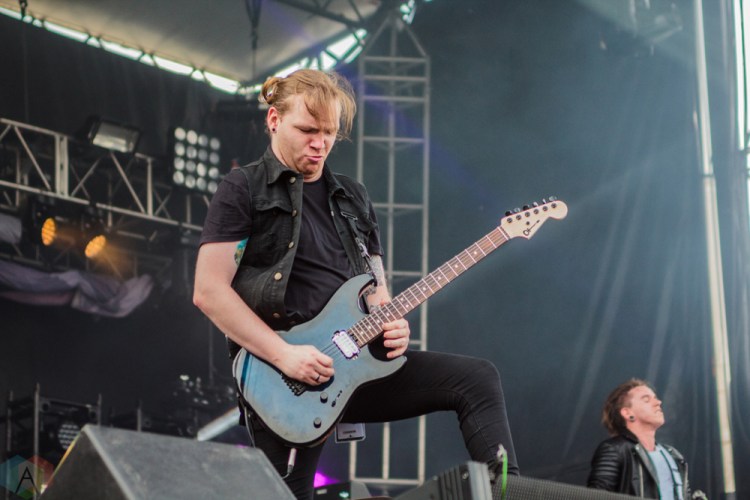 As Lions performs at Welcome To Rockville at Metropolitan Park in Jacksonville, Florida on April 29, 2017. (Photo: Savannah Rowley/Aesthetic Magazine)