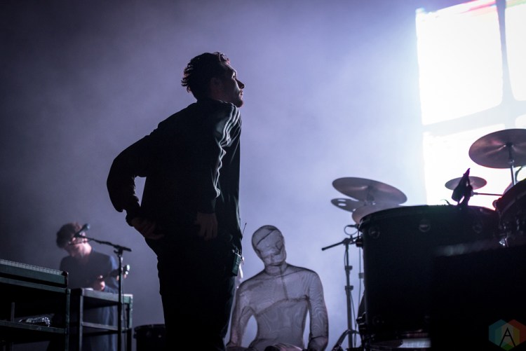 Bastille performs at the Radio 104.5 10th Birthday Show at BB&T Pavilion in Camden, New Jersey on May 13, 2017. (Photo: Saidy Lopez/Aesthetic Magazine)