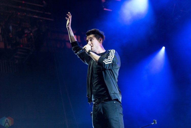 Bastille performs at the Radio 104.5 10th Birthday Show at BB&T Pavilion in Camden, New Jersey on May 13, 2017. (Photo: Saidy Lopez/Aesthetic Magazine)