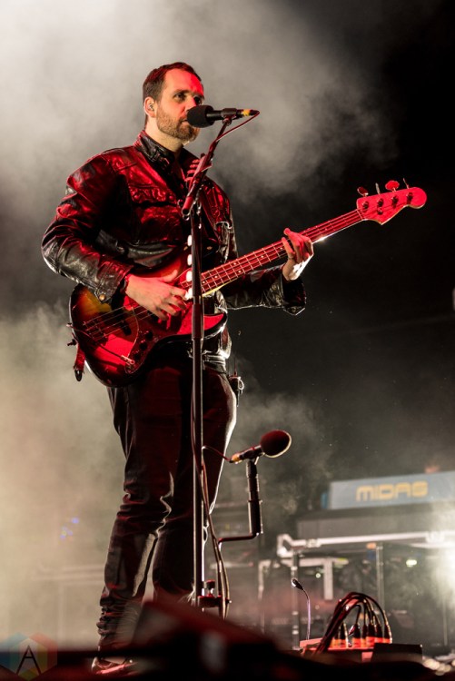 Bastille performs at the Radio 104.5 10th Birthday Show at BB&T Pavilion in Camden, New Jersey on May 13, 2017. (Photo: Saidy Lopez/Aesthetic Magazine)