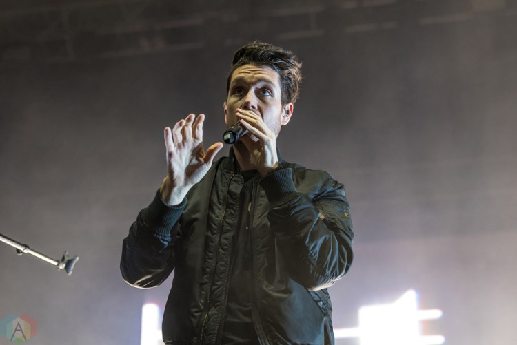 Bastille performs at the Radio 104.5 10th Birthday Show at BB&T Pavilion in Camden, New Jersey on May 13, 2017. (Photo: Saidy Lopez/Aesthetic Magazine)