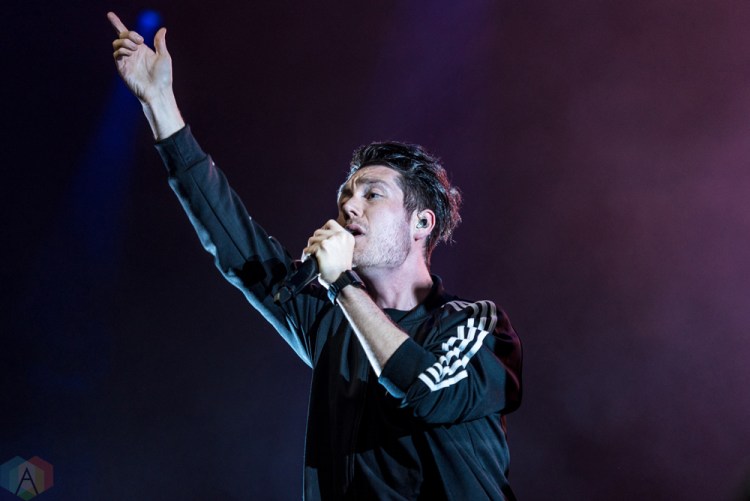 Bastille performs at the Radio 104.5 10th Birthday Show at BB&T Pavilion in Camden, New Jersey on May 13, 2017. (Photo: Saidy Lopez/Aesthetic Magazine)