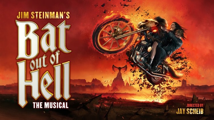 Bat Out Of Hell: The Musical will begin performances on October 14th at Toronto’s Ed Mirvish Theatre. 