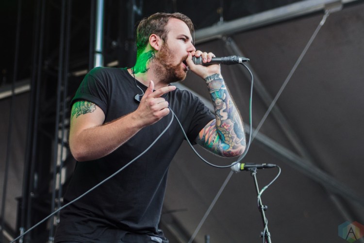 Beartooth performs at Welcome To Rockville at Metropolitan Park in Jacksonville, Florida on April 30, 2017. (Photo: Savannah Rowley/Aesthetic Magazine)