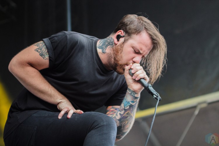 Beartooth performs at Welcome To Rockville at Metropolitan Park in Jacksonville, Florida on April 30, 2017. (Photo: Savannah Rowley/Aesthetic Magazine)