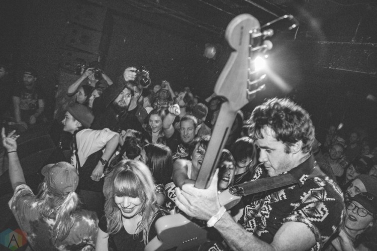 The Black Lips perform at the Horseshoe Tavern in Toronto on May 10, 2017. (Photo: Rick Clifford/Aesthetic Magazine)