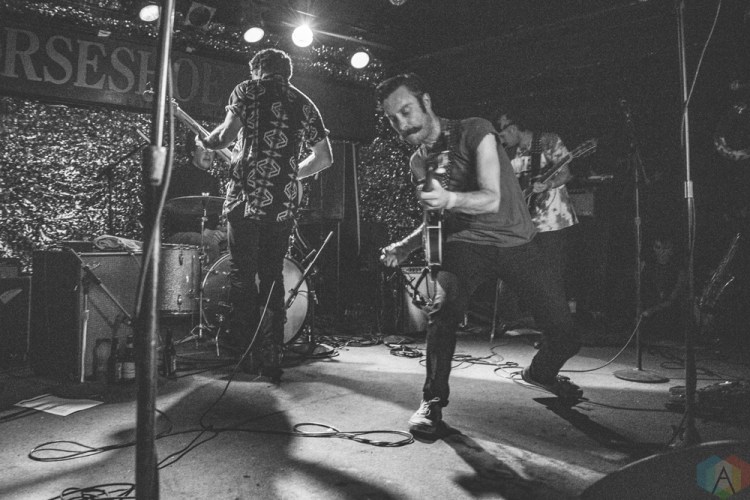 The Black Lips perform at the Horseshoe Tavern in Toronto on May 10, 2017. (Photo: Rick Clifford/Aesthetic Magazine)