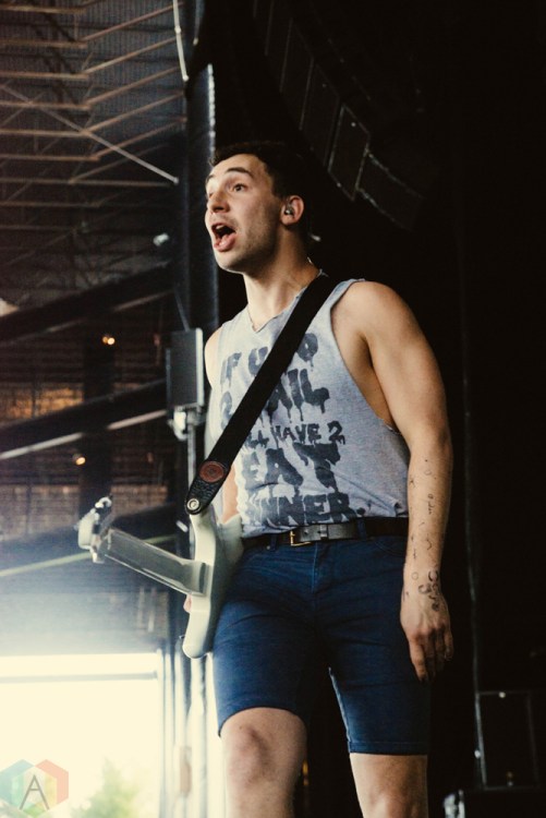 Bleachers performs at the PIQNIQ Music Festival at the Hollywood Casino Amphitheatre in Chicago on May 20, 2017. (Photo: Callie Craig/Aesthetic Magazine)