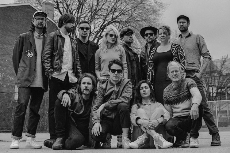 Broken Social Scene. (Photo: Norman Wong)