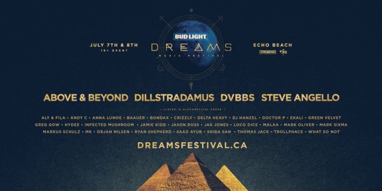 Dreams Music Festival 2017
