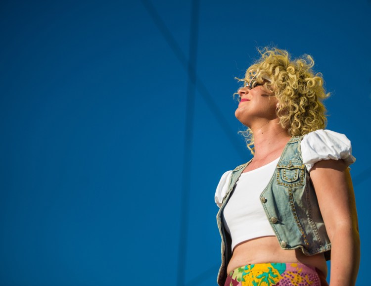 Cam performs at Stagecoach Festival at the Empire Polo Club in Indio, California on April 30, 2017. (Photo: Neil Husvar)