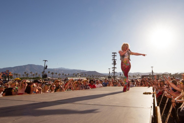 Cam performs at Stagecoach Festival at the Empire Polo Club in Indio, California on April 30, 2017. (Photo: Erik Voake)
