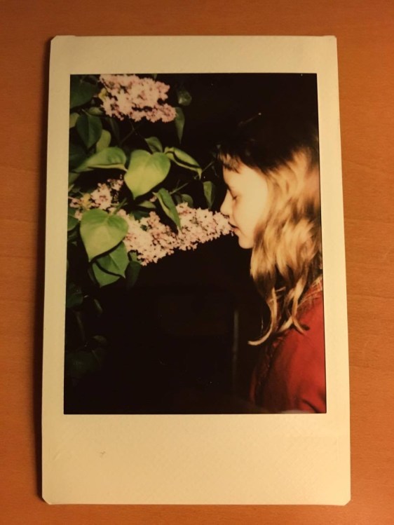 Cat Clyde on tour in Revelstoke, British Columbia in May 2017