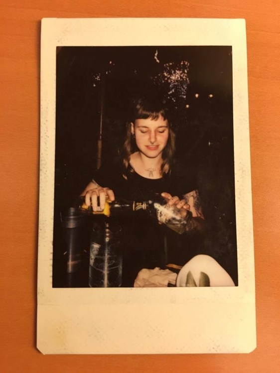 Cat Clyde on tour in Vancouver, British Columbia in May 2017