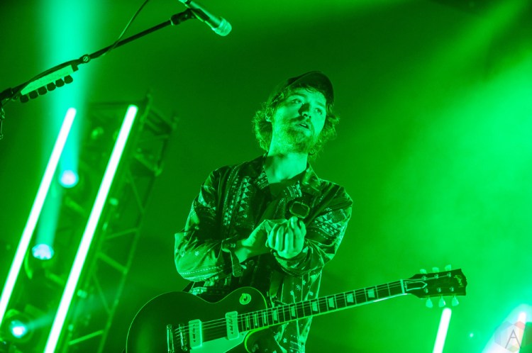 Catfish and the Bottlemen perform at Rebel in Toronto on May 4, 2017. (Photo: Orest Dorosh/Aesthetic Magazine)