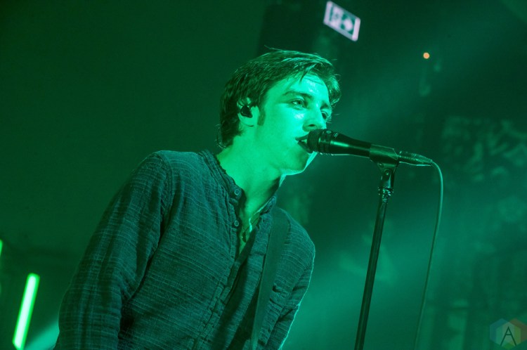 Catfish and the Bottlemen perform at Rebel in Toronto on May 4, 2017. (Photo: Orest Dorosh/Aesthetic Magazine)