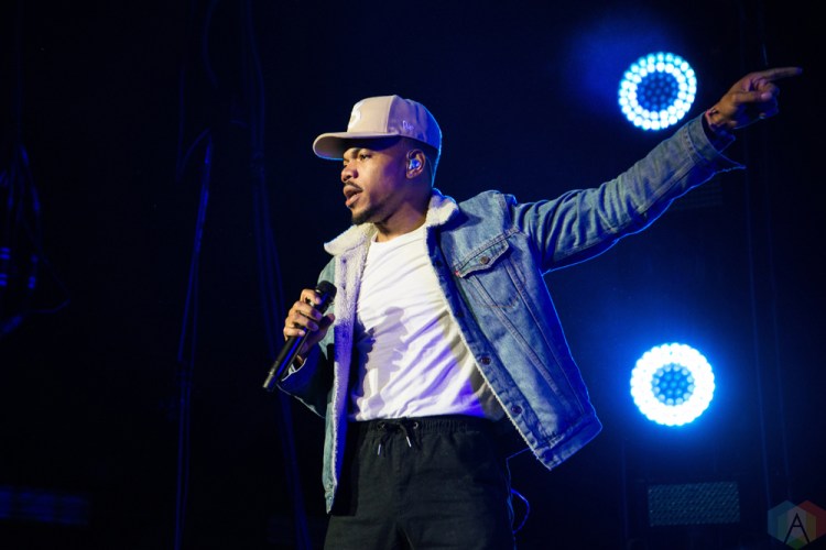 Chance The Rapper performs at Budweiser Stage in Toronto on May 30, 2017. (Photo: Morgan Hotston/Aesthetic Magazine)