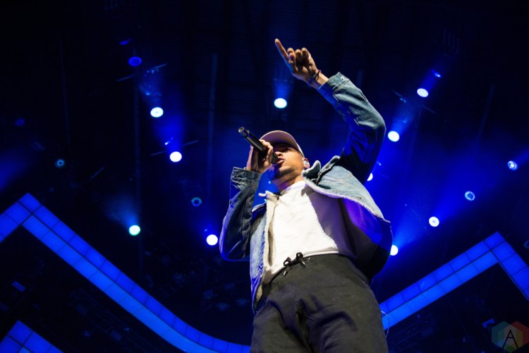 Chance The Rapper performs at Budweiser Stage in Toronto on May 30, 2017. (Photo: Morgan Hotston/Aesthetic Magazine)