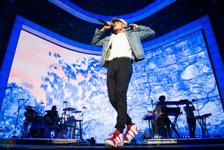Chance The Rapper performs at Budweiser Stage in Toronto on May 30, 2017. (Photo: Morgan Hotston/Aesthetic Magazine)