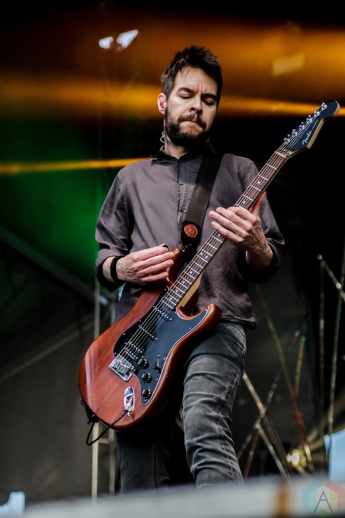 Chevelle performs at Welcome To Rockville at Metropolitan Park in Jacksonville, Florida on April 30, 2017. (Photo: Savannah Rowley/Aesthetic Magazine)