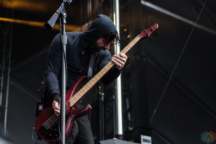 Chevelle performs at Welcome To Rockville at Metropolitan Park in Jacksonville, Florida on April 30, 2017. (Photo: Savannah Rowley/Aesthetic Magazine)