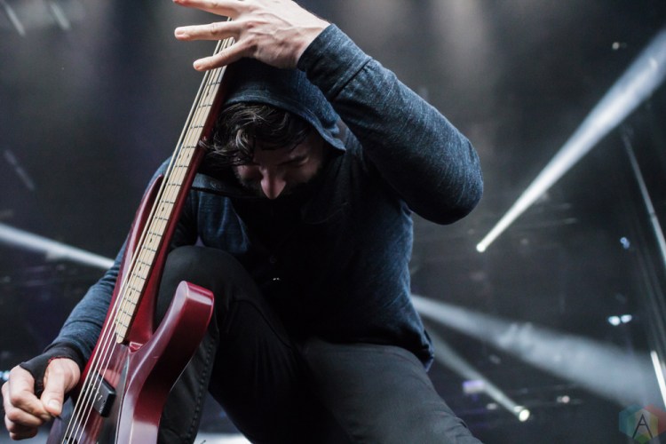 Chevelle performs at Welcome To Rockville at Metropolitan Park in Jacksonville, Florida on April 30, 2017. (Photo: Savannah Rowley/Aesthetic Magazine)