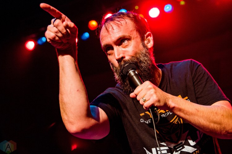 Clutch performs at Lupo's Heartbreak Hotel in Providence, RI on May 16, 2017. (Photo: Timothy Boyer/Aesthetic Magazine)