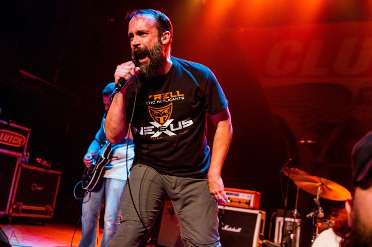 Clutch performs at Lupo's Heartbreak Hotel in Providence, RI on May 16, 2017. (Photo: Timothy Boyer/Aesthetic Magazine)