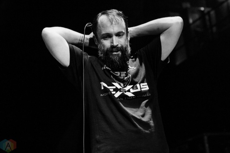 Clutch performs at Lupo's Heartbreak Hotel in Providence, RI on May 16, 2017. (Photo: Timothy Boyer/Aesthetic Magazine)