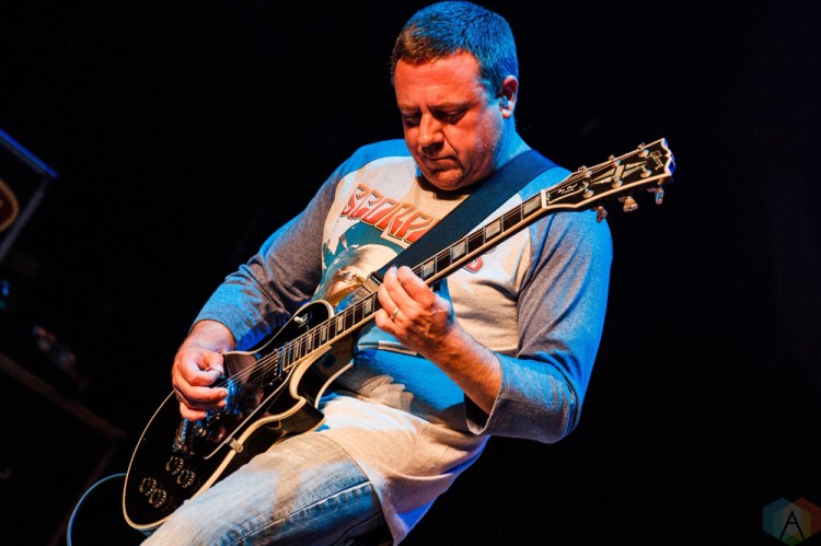 Clutch performs at Lupo's Heartbreak Hotel in Providence, RI on May 16, 2017. (Photo: Timothy Boyer/Aesthetic Magazine)