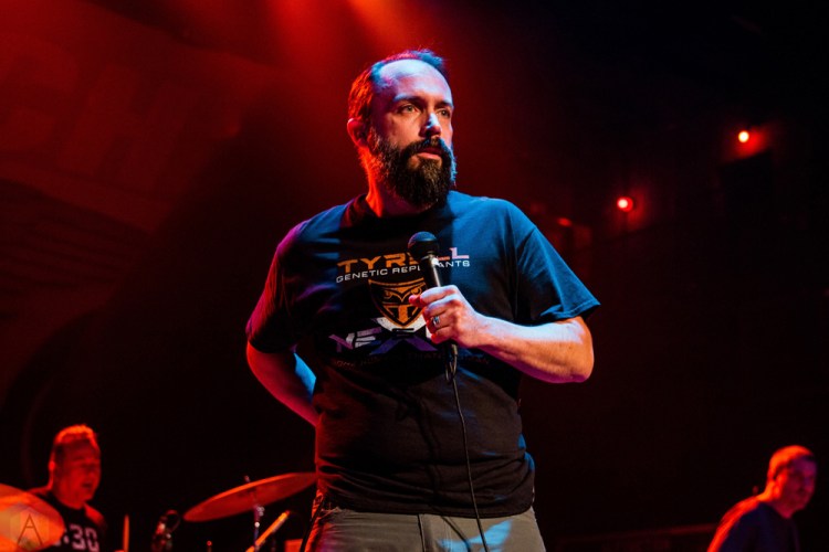 Clutch performs at Lupo's Heartbreak Hotel in Providence, RI on May 16, 2017. (Photo: Timothy Boyer/Aesthetic Magazine)