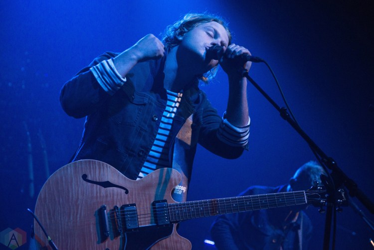 Colony House performs at the Danforth Music Hall in Toronto on May 11, 2017. (Photo: Morgan Hotston/Aesthetic Magazine)