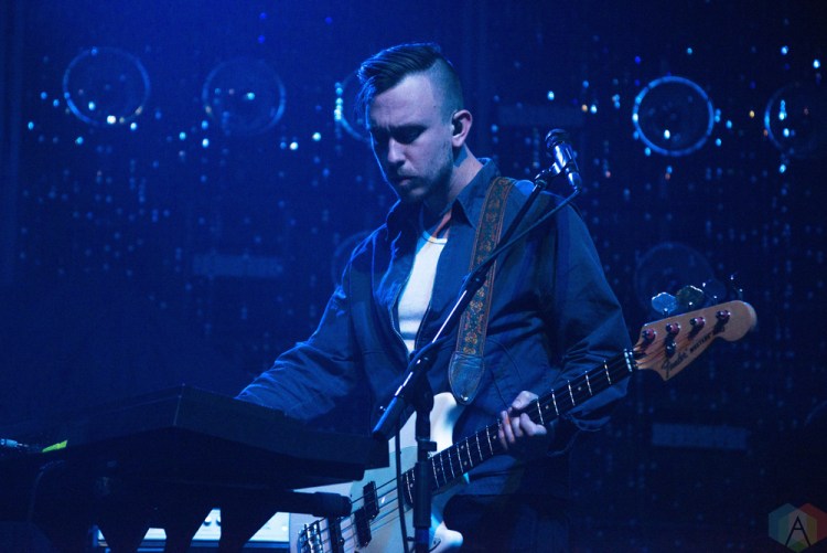 Colony House performs at the Danforth Music Hall in Toronto on May 11, 2017. (Photo: Morgan Hotston/Aesthetic Magazine)