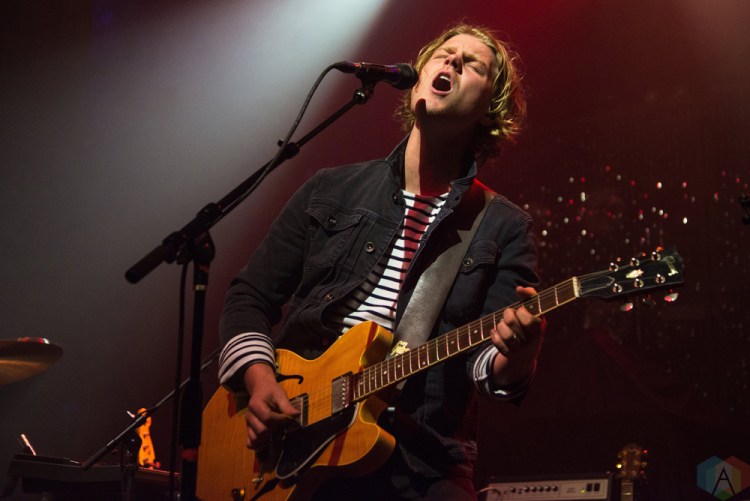 Colony House performs at the Danforth Music Hall in Toronto on May 11, 2017. (Photo: Morgan Hotston/Aesthetic Magazine)