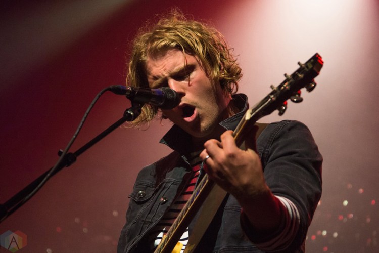 Colony House performs at the Danforth Music Hall in Toronto on May 11, 2017. (Photo: Morgan Hotston/Aesthetic Magazine)