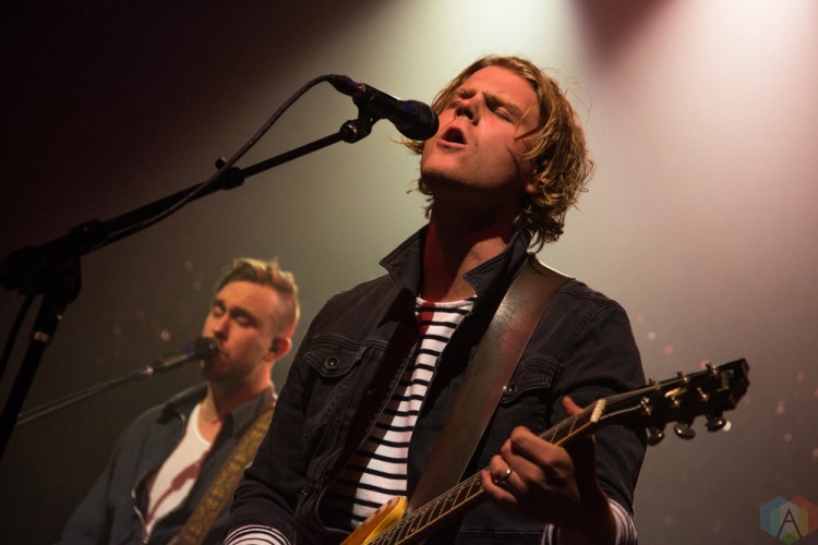 Colony House performs at the Danforth Music Hall in Toronto on May 11, 2017. (Photo: Morgan Hotston/Aesthetic Magazine)