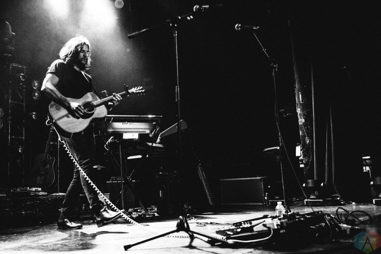 Craig Stickland performs at the Phoenix Concert Theatre in Toronto on May 6, 2017. (Photo: Francesca Ludikar/Aesthetic Magazine)